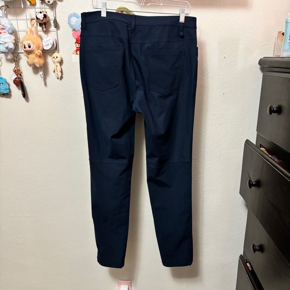 Lululemon ABC Slim *Warpstreme 34" True Navy Size 32 - Picture 7 of 11